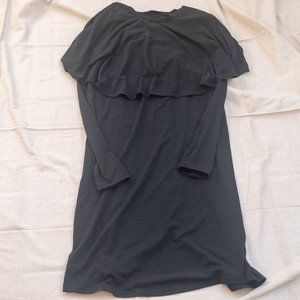 Noctex capelet dress